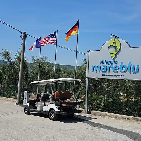 Prázdninový areál Villaggio Mare Blu