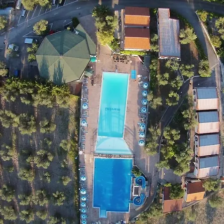 Prázdninový areál Villaggio Mare Blu Vieste