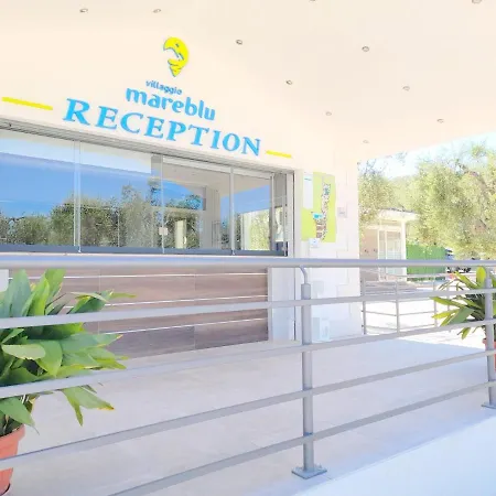 Üdülőpark Villaggio Mare Blu Vieste