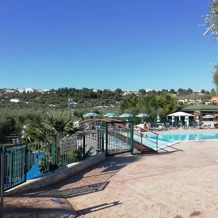 Üdülőpark Villaggio Mare Blu Vieste
